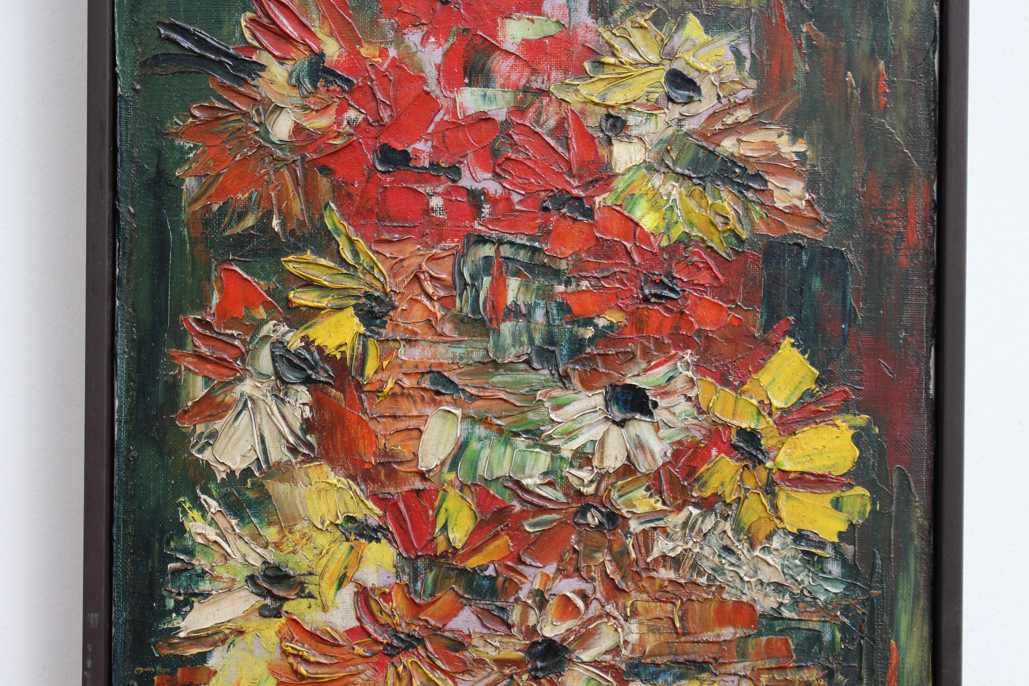 Still Life with Flowers of the Field For Sale 7
