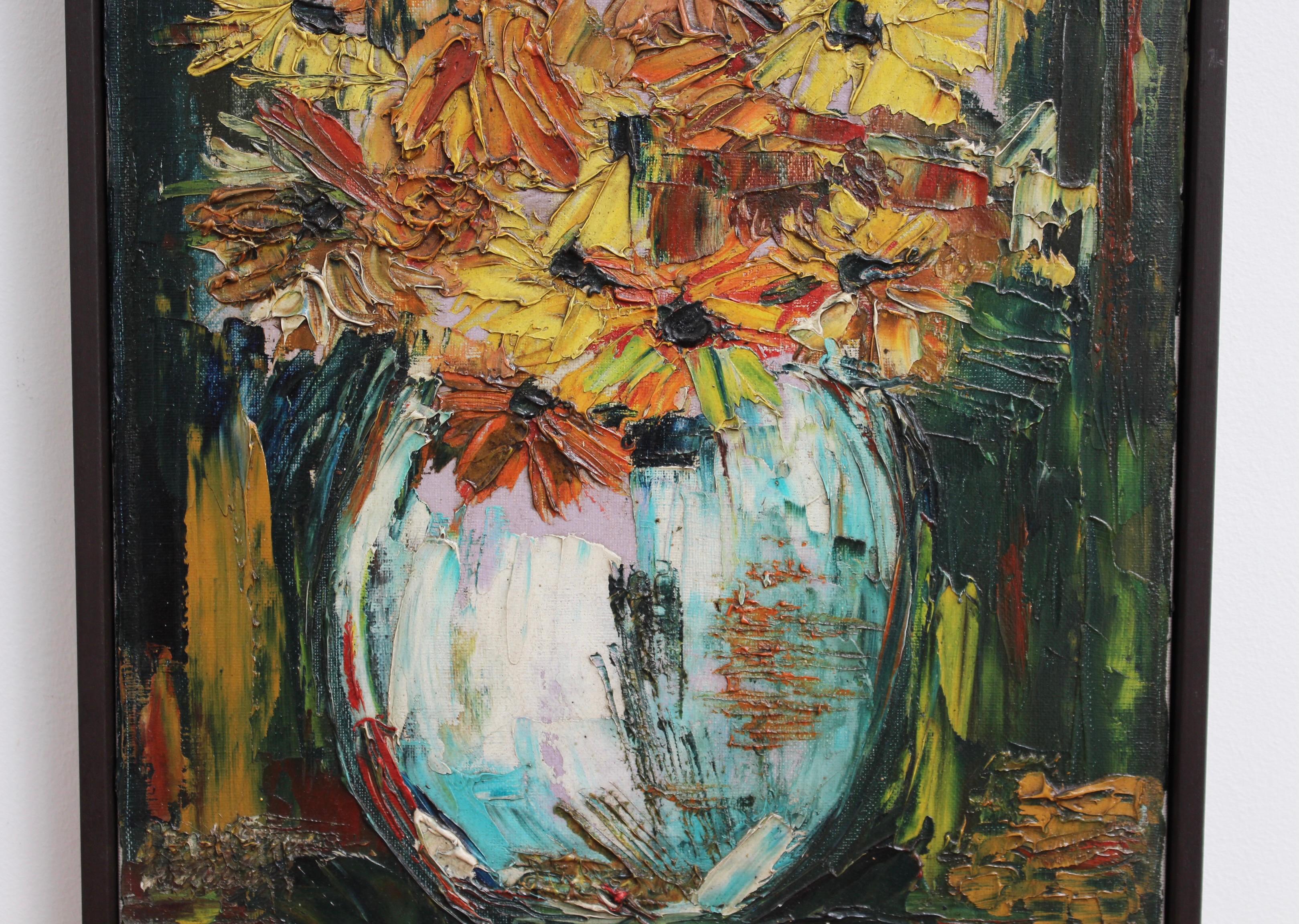 Still Life with Flowers of the Field For Sale 1