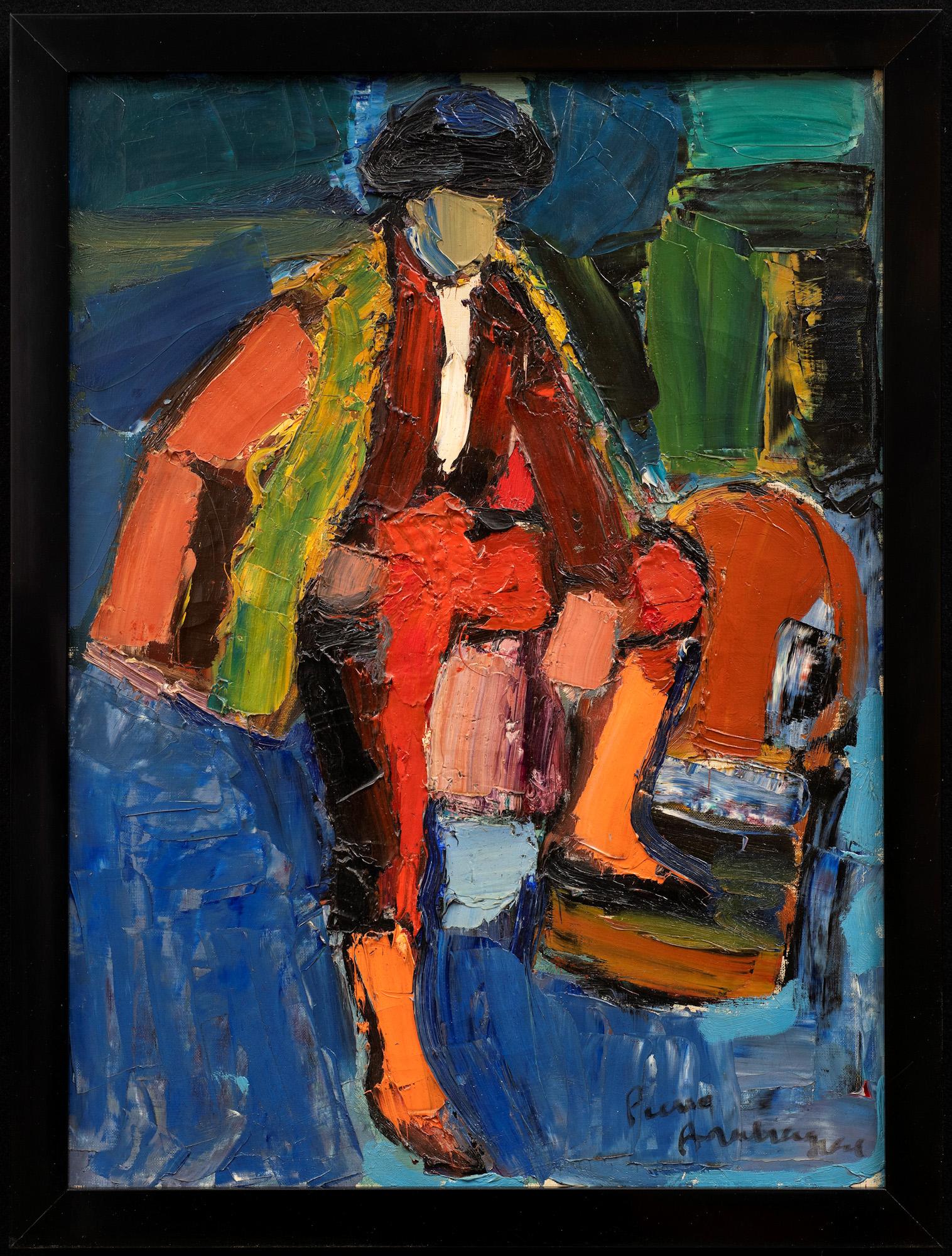 "Il Toreador" Pierre Ambrogiani (Francia, 1905-1985) CIRCA ANNI 50