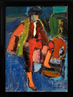 "Il Toreador" Pierre Ambrogiani (Francia, 1905-1985) CIRCA ANNI 50