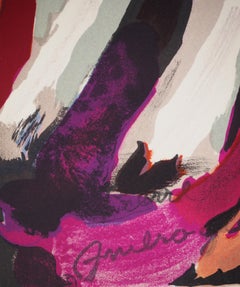 Marinai danzanti - Litografia originale, firmata