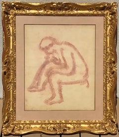 Pierre Auguste Renoir Apres Le Bain Sanguine Study