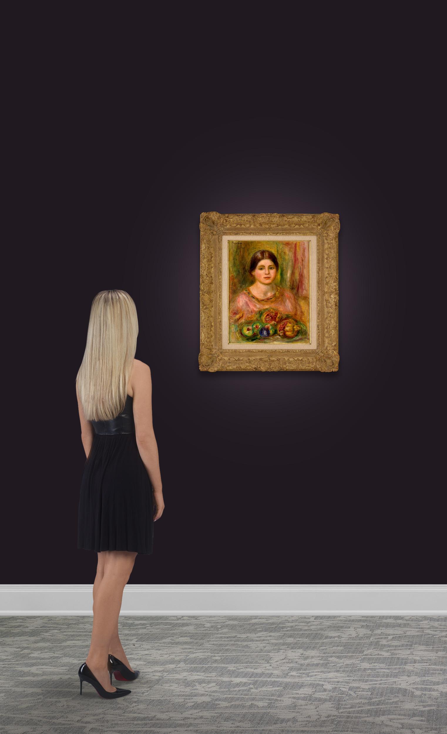 Gabrielle Aux Grenades di Pierre-Auguste Renoir 2
