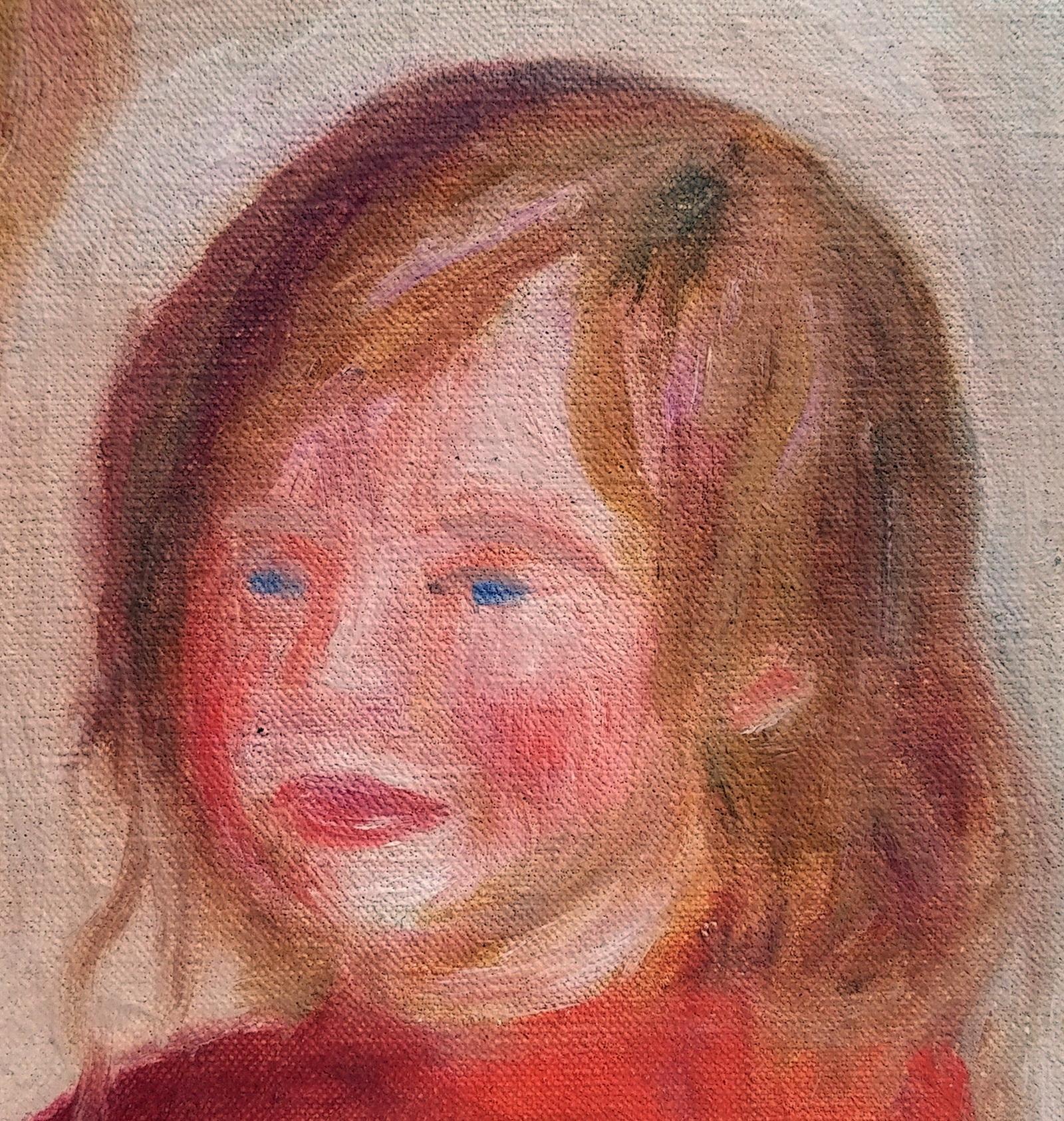 Pierre-Auguste Renoir, Boy bust in red – fragment
c. 1905
Oil on canvas
The artwork is accompanied by its certificate of authenticity by the Wildenstein Plattner Institute

Provenance:

– Ambroise Vollard, Paris, consigned by the artist (as of