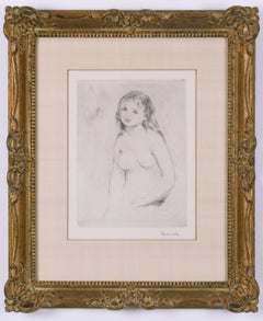 Etude pour une baigneuse (Estudio para una bañista)