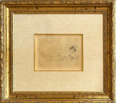 “Femme Nue Couchee”