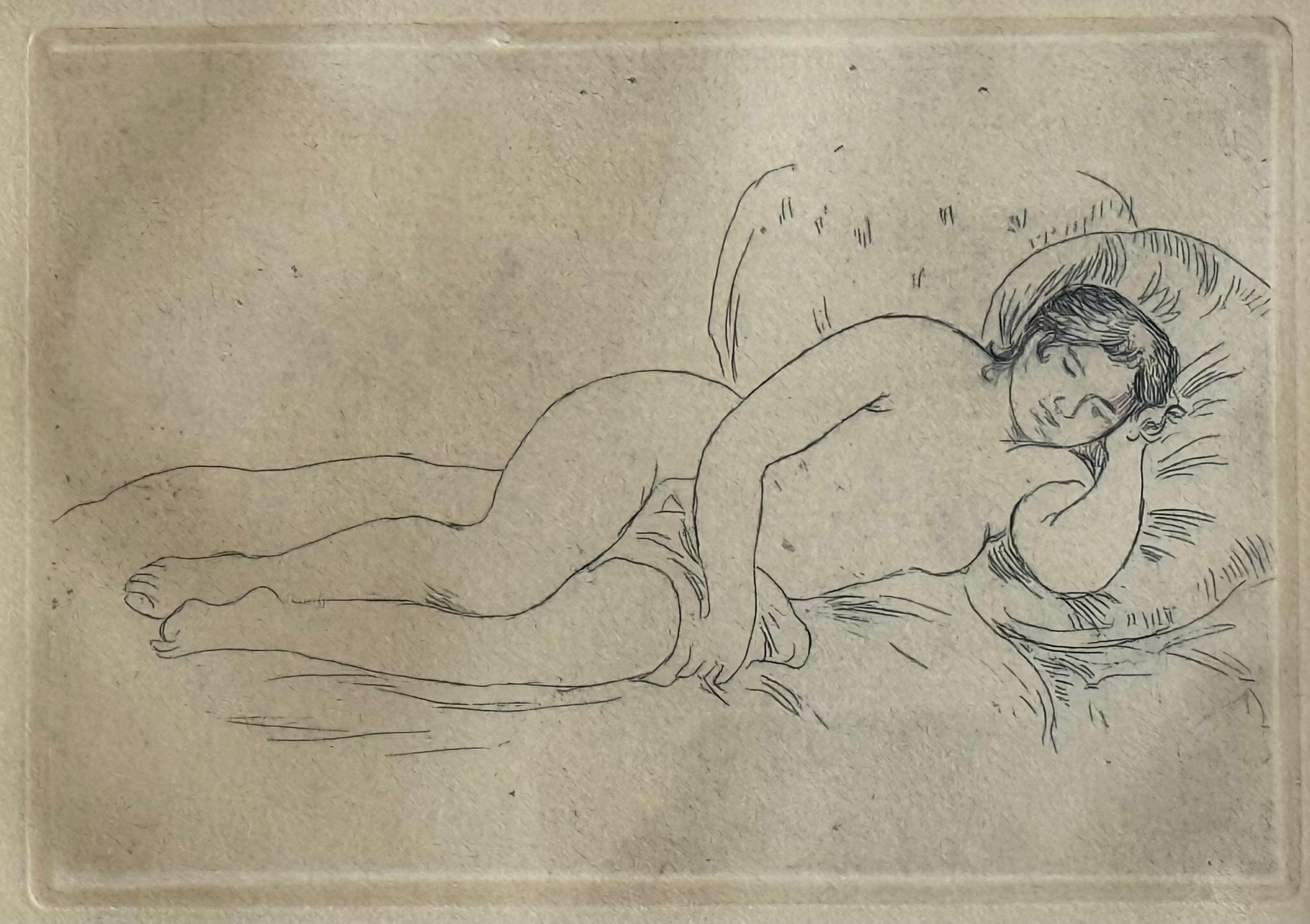 “Femme Nue Couchee”
