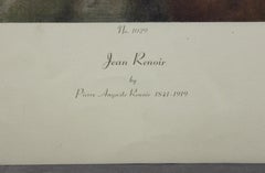 Jean Renoir-Poster. Copyright David Ashley, Inc. N.Y.C