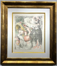 Pierre Auguste Renoir, 1841-1919 Le Chapeau Épinglé