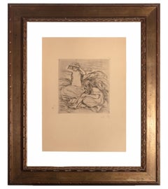 Les Deux Baigneuses (The Two Bathers) from L'Estampe Originale