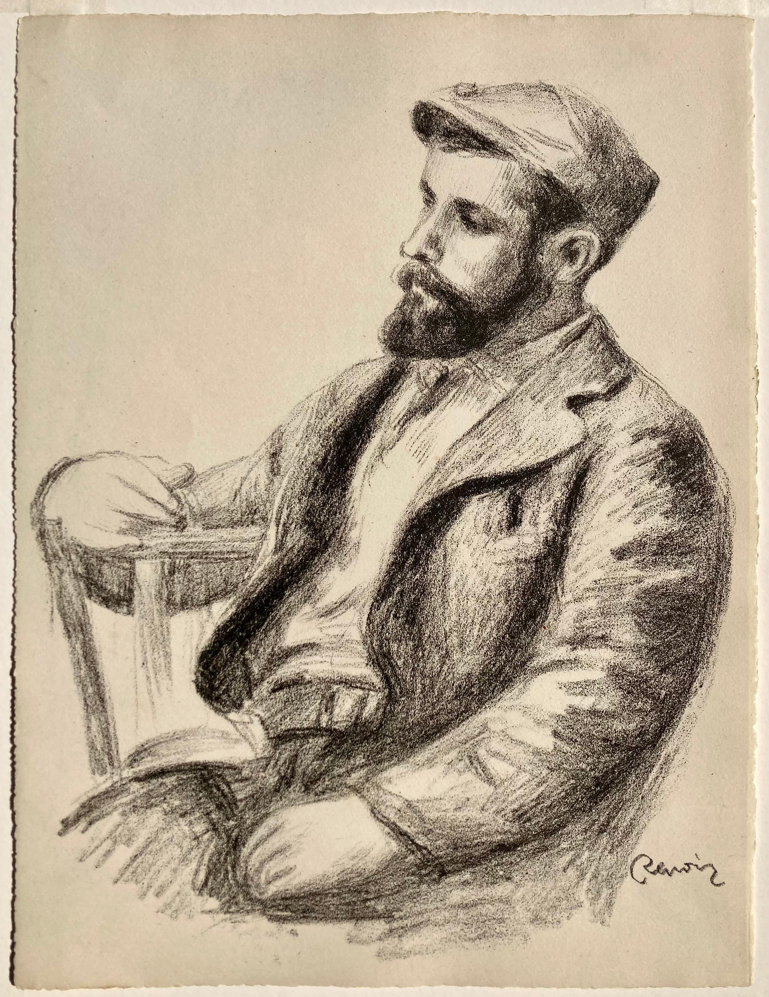 LOUIS VALTAT – Print von Pierre Auguste Renoir