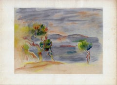 Pierre-Auguste Renoir (after) - "L'Estaque" Lithograph, 1883/1948
