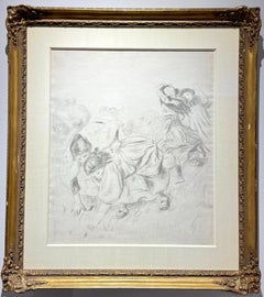 Pierre-Auguste Renoir "Enfants jouant à la balle"