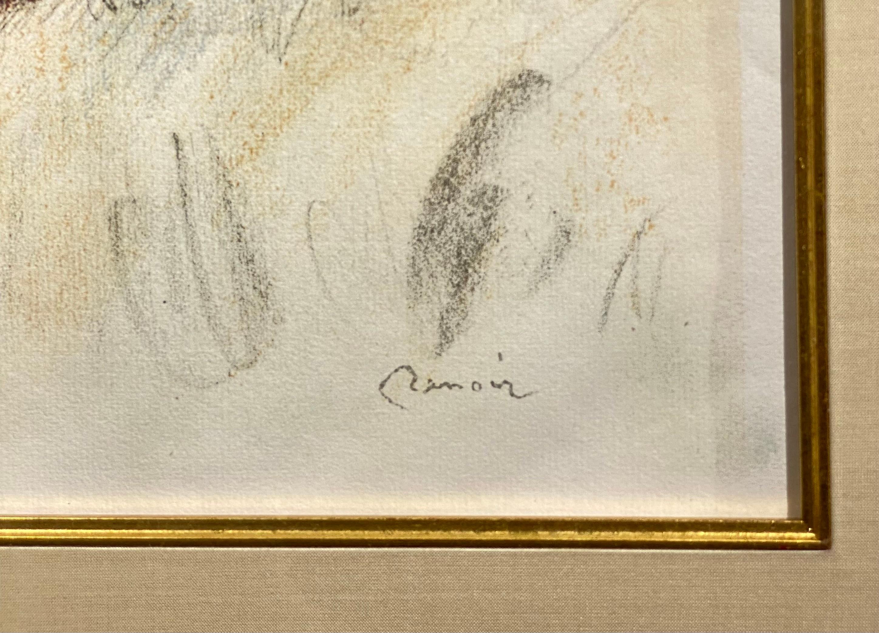 pierre auguste renoir signature