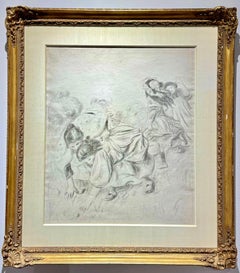 Pierre-Auguste Renoir "Enfants jouant à la balle"