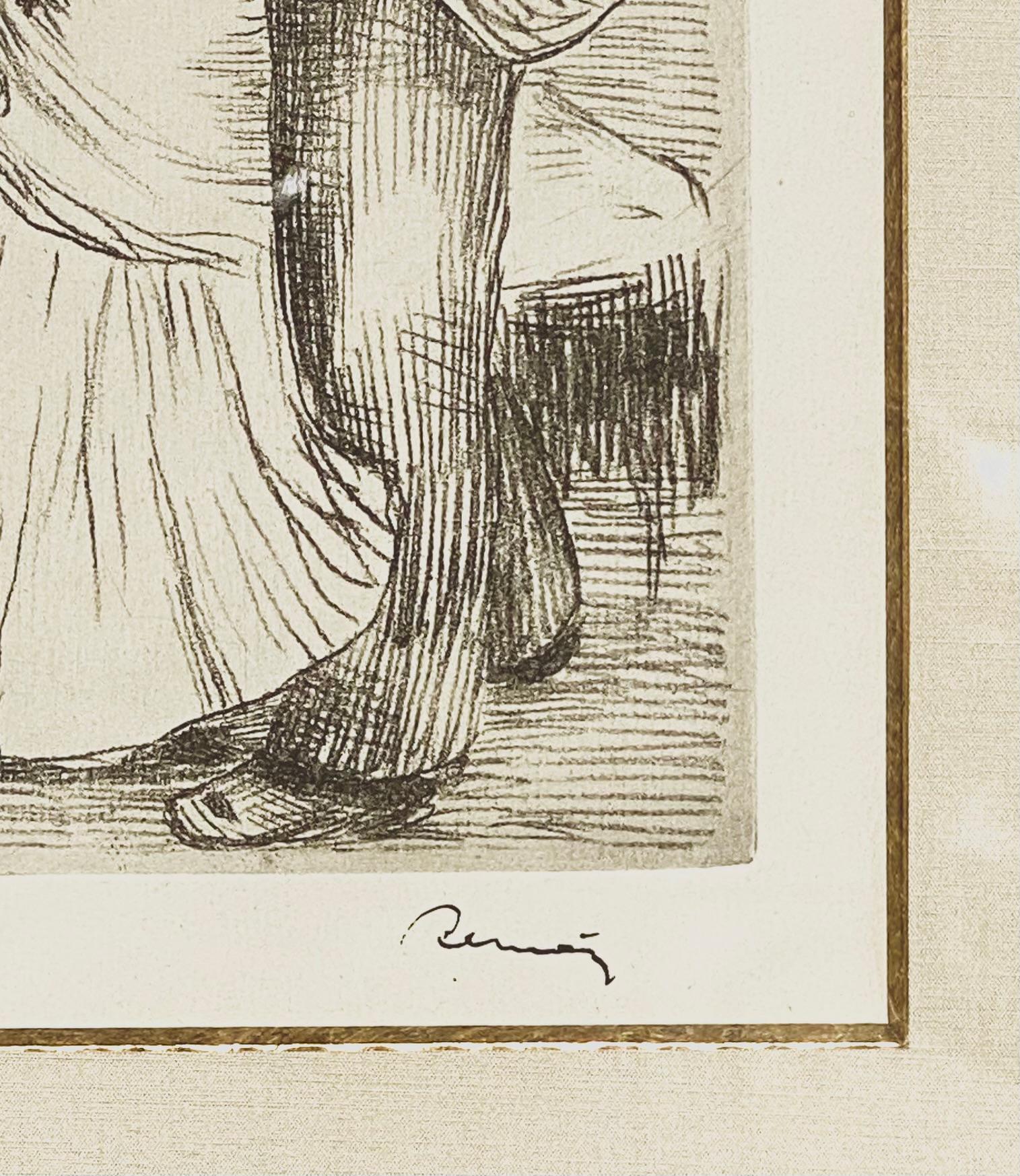 Pierre-Auguste Renoir « La danse à la campagne » - Print de Pierre Auguste Renoir