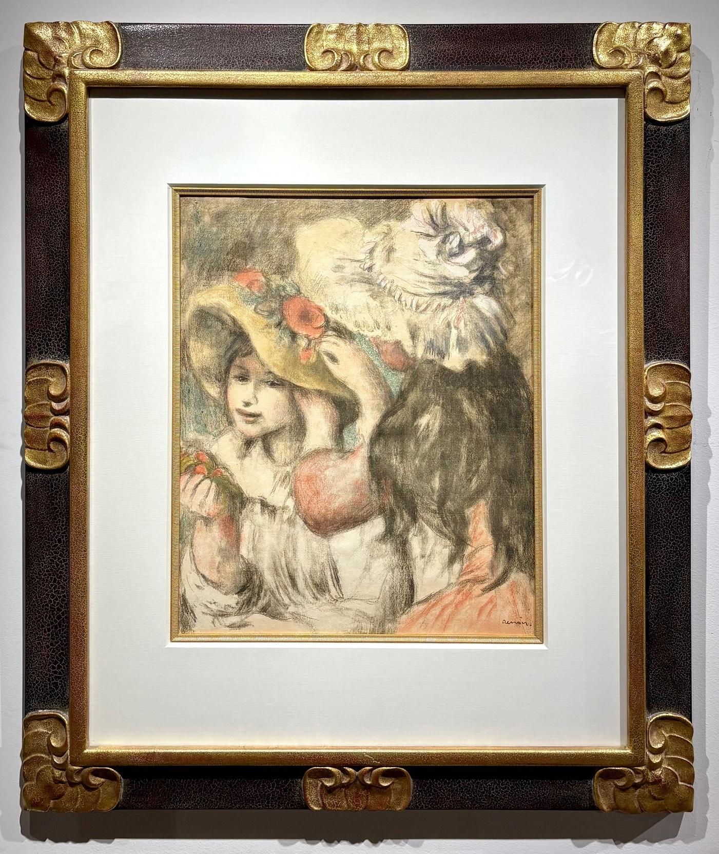 Pierre-Auguste Renoir - Le Chapeau Épinglé (2e planche). en venta 3