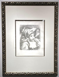 Pierre Auguste Renoir " L'Enfant au Biscuit"
