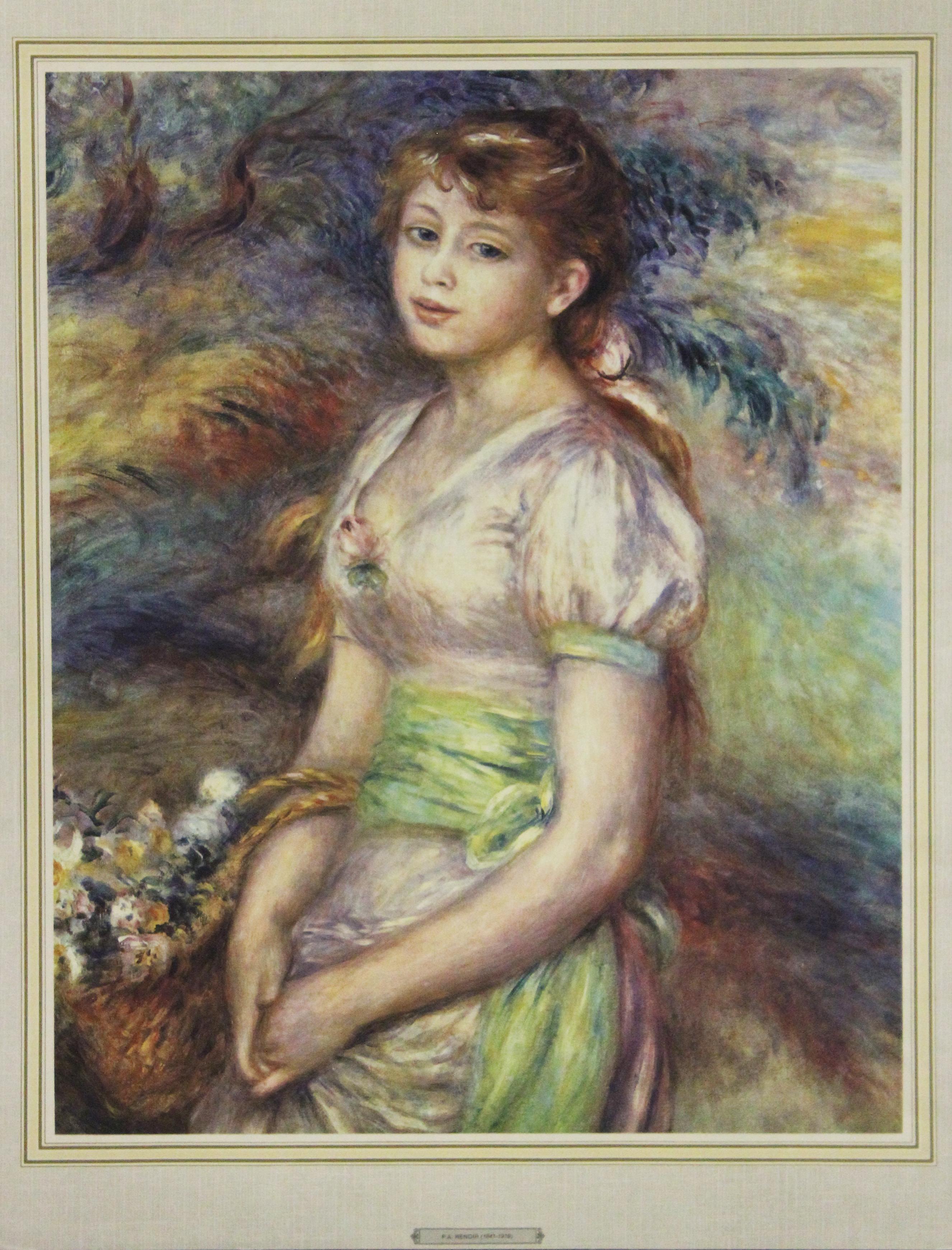 Renoir cod 20 Poster cm 35x50 Affiche Plakat Cartel Stampa Grafica Art papiarte 