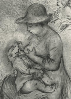 Trois Esquisses de maternite (Three Studies of Maternity)