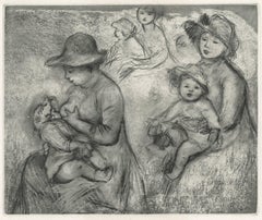 Trois Esquisses de maternite (Tres estudios de maternidad)