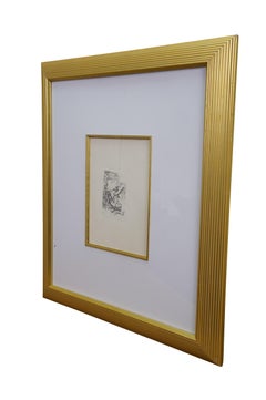 Pierre-Auguste Renoir Le Chapeau Épinglé Pinning the Hat Lithograph 27"