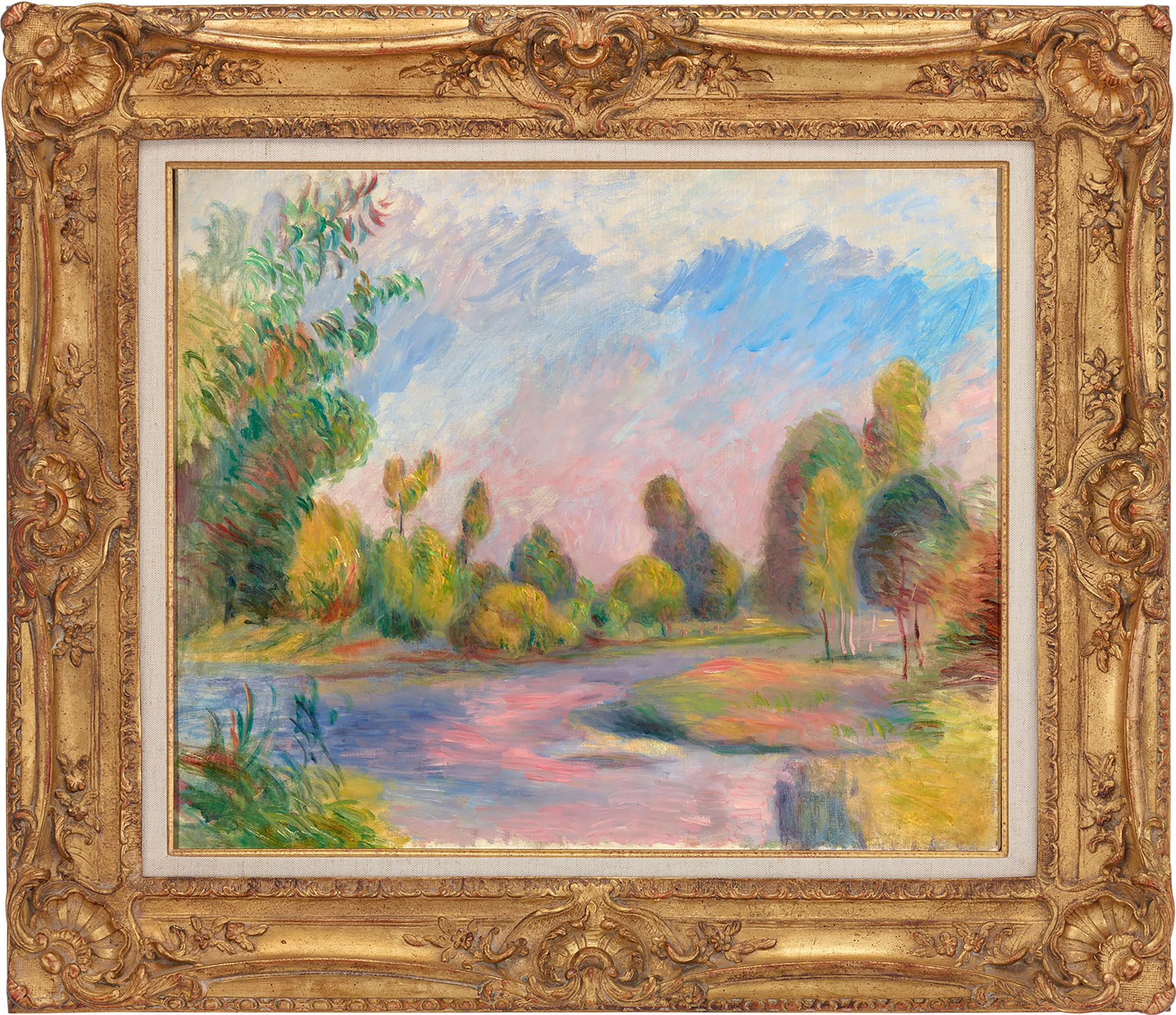 Au Bord De La Rivière By Pierre-Auguste Renoir For Sale 1