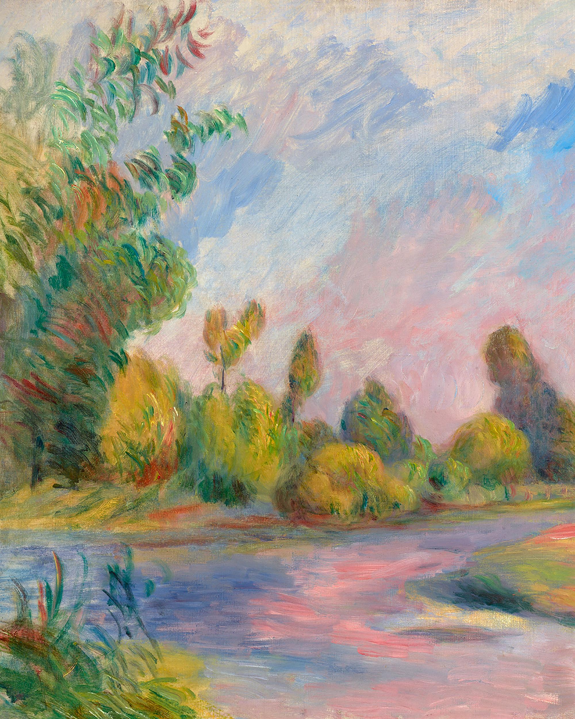 Au Bord De La Rivière By Pierre-Auguste Renoir For Sale 2
