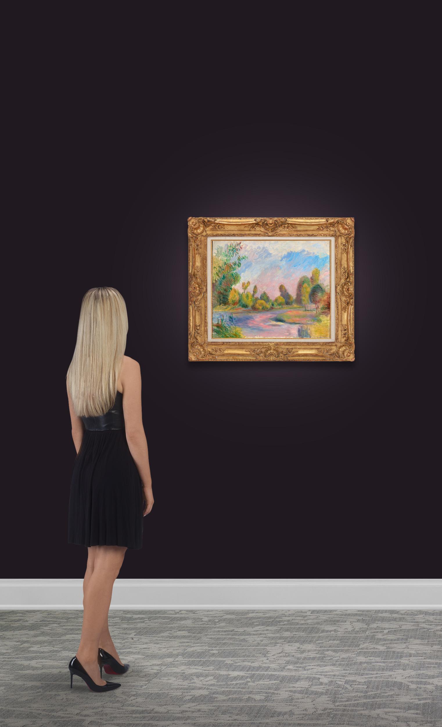 Au Bord De La Rivière By Pierre-Auguste Renoir For Sale 3