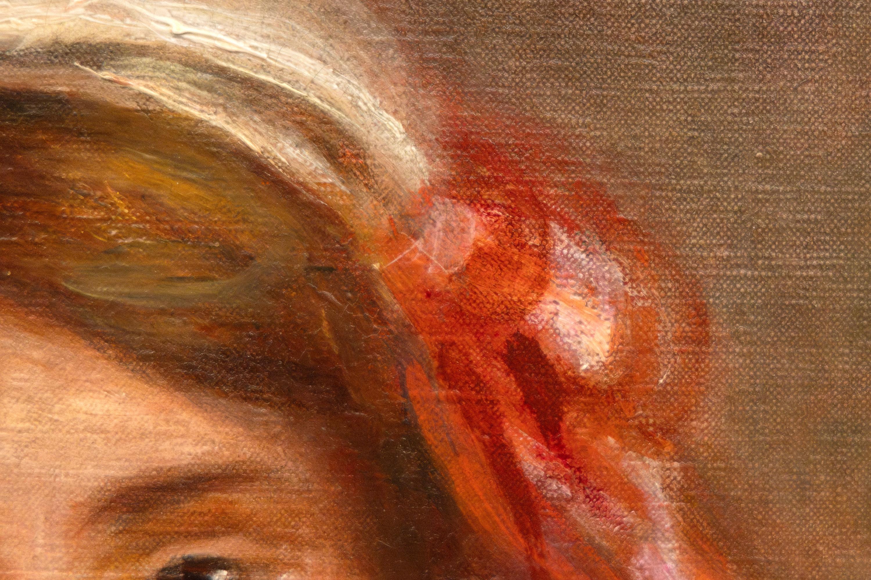 Fillette a l’orange (Little Girl with Orange) For Sale 1