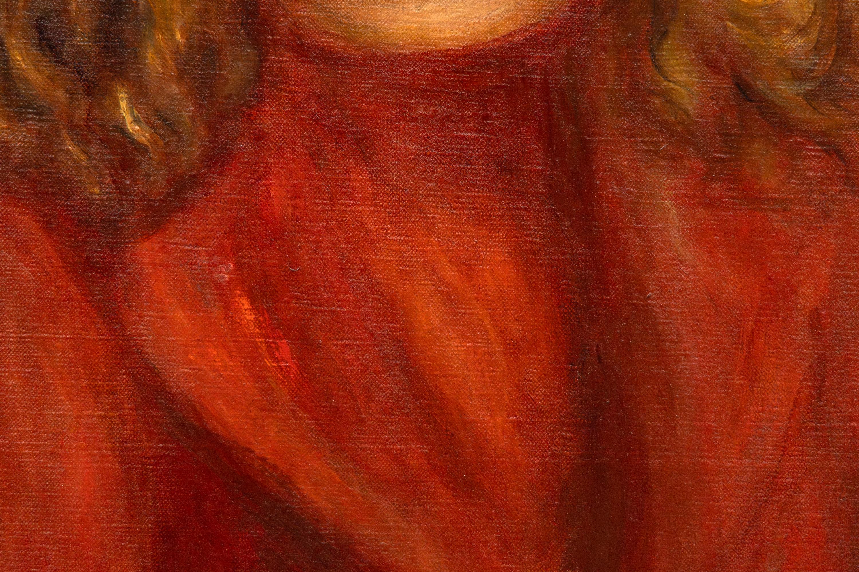Fillette a l’orange (Little Girl with Orange) For Sale 3