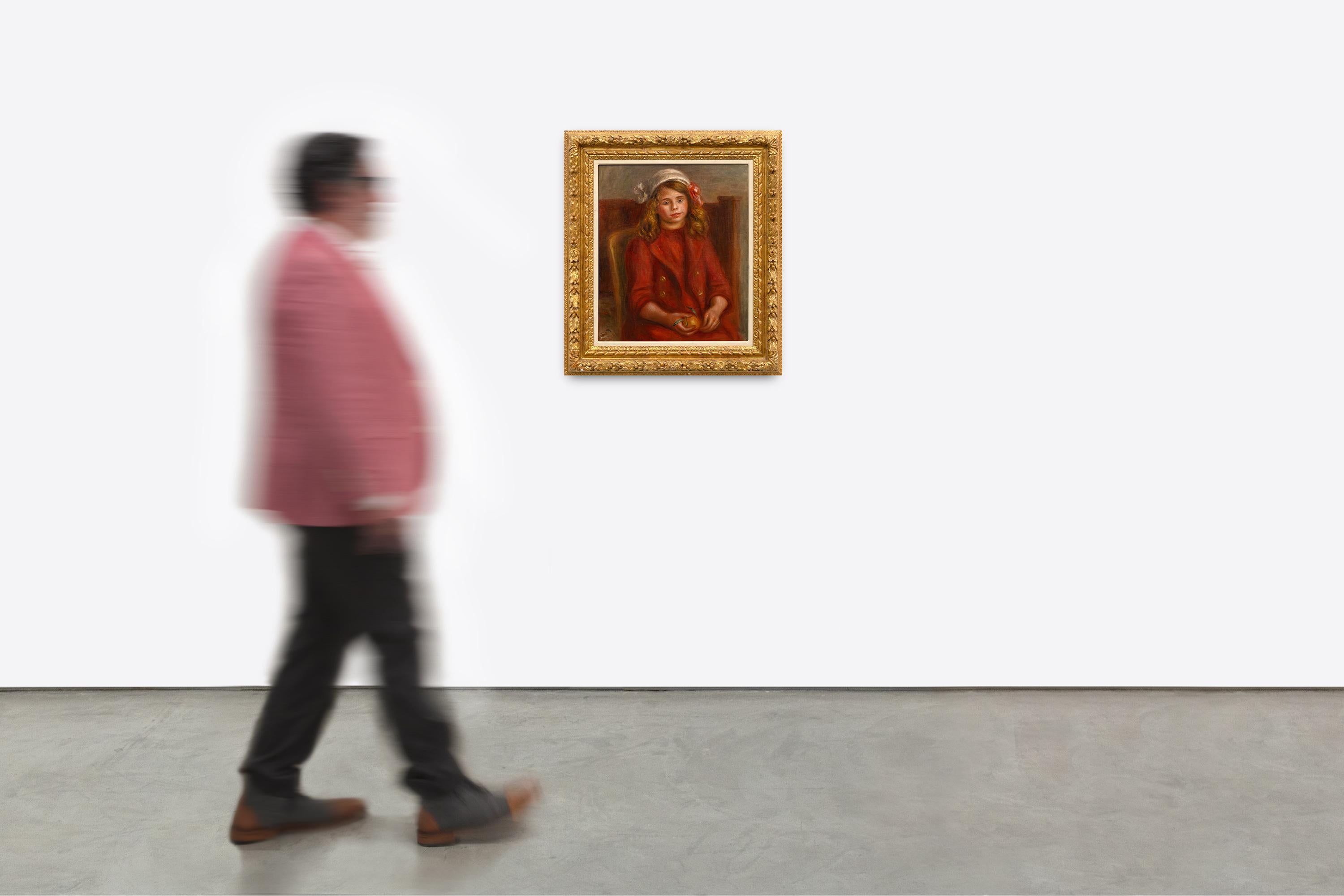 Fillette a l’orange (Little Girl with Orange) For Sale 4