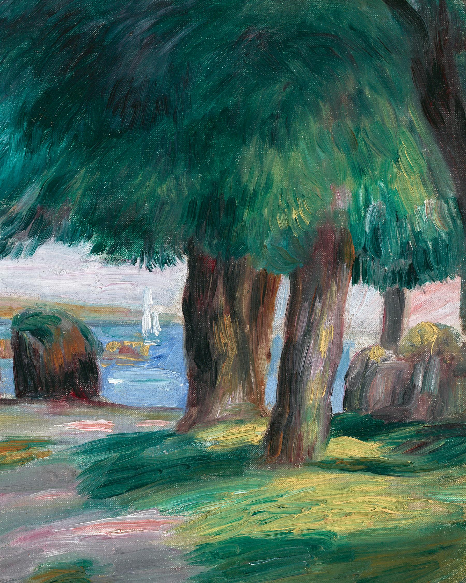 pierre-auguste renoir impressionism paintings