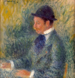 Used L'homme Au Petit Chapeau By Pierre-Auguste Renoir