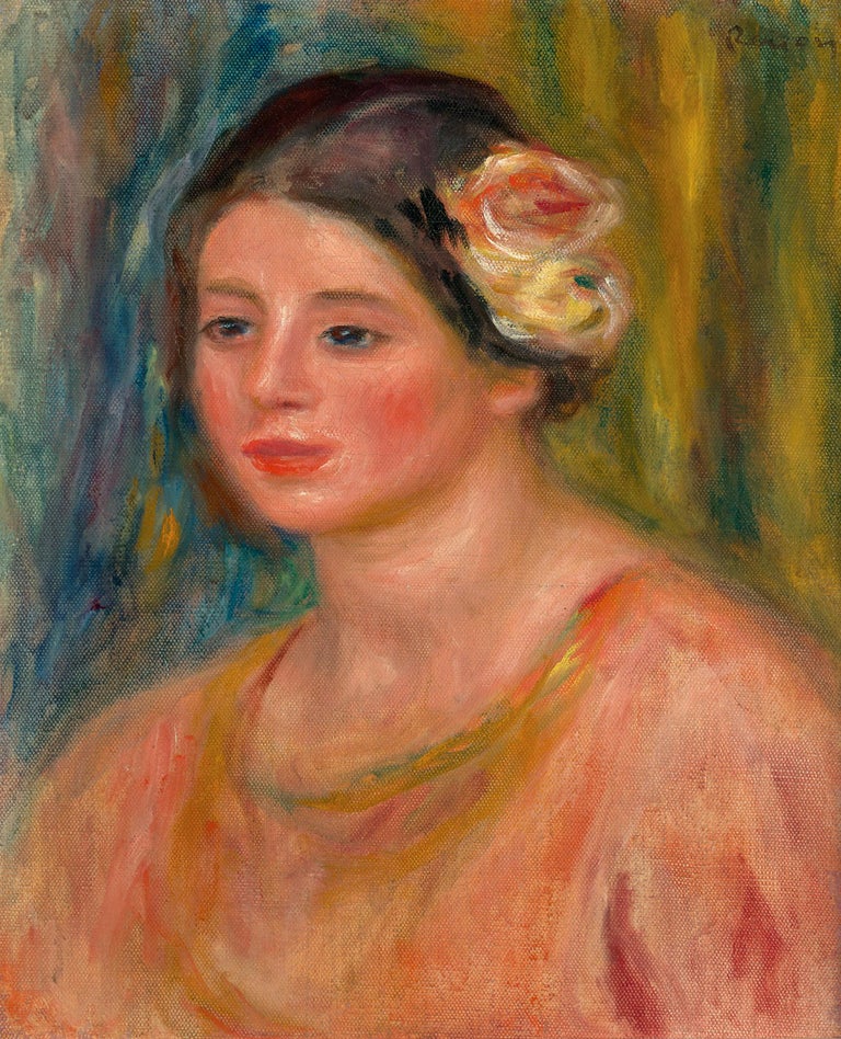 <i>Madeleine</i>, 1917, by Pierre-Auguste Renoir, offered by M.S. Rau