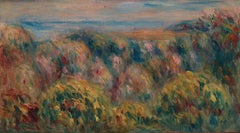 Paysage by Pierre-Auguste Renoir - Post-Impressionist painting