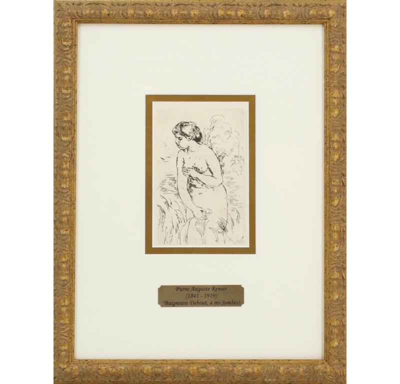 Pierre-Auguste Renoir (1841-1919) - Bagnante in piedi 2