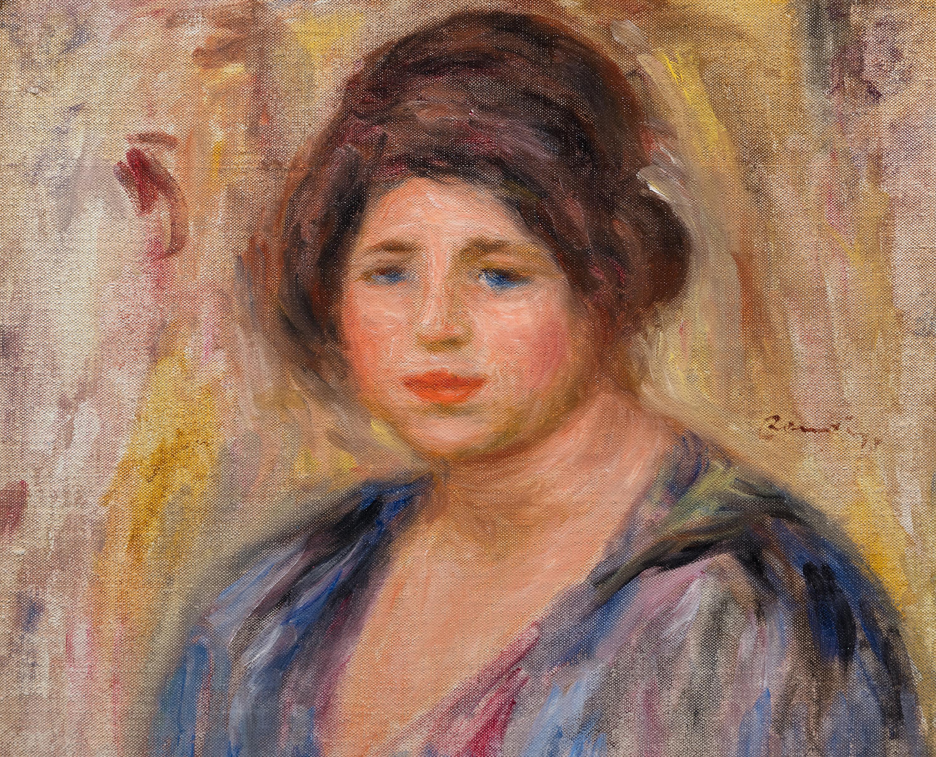portrait de gabrielle