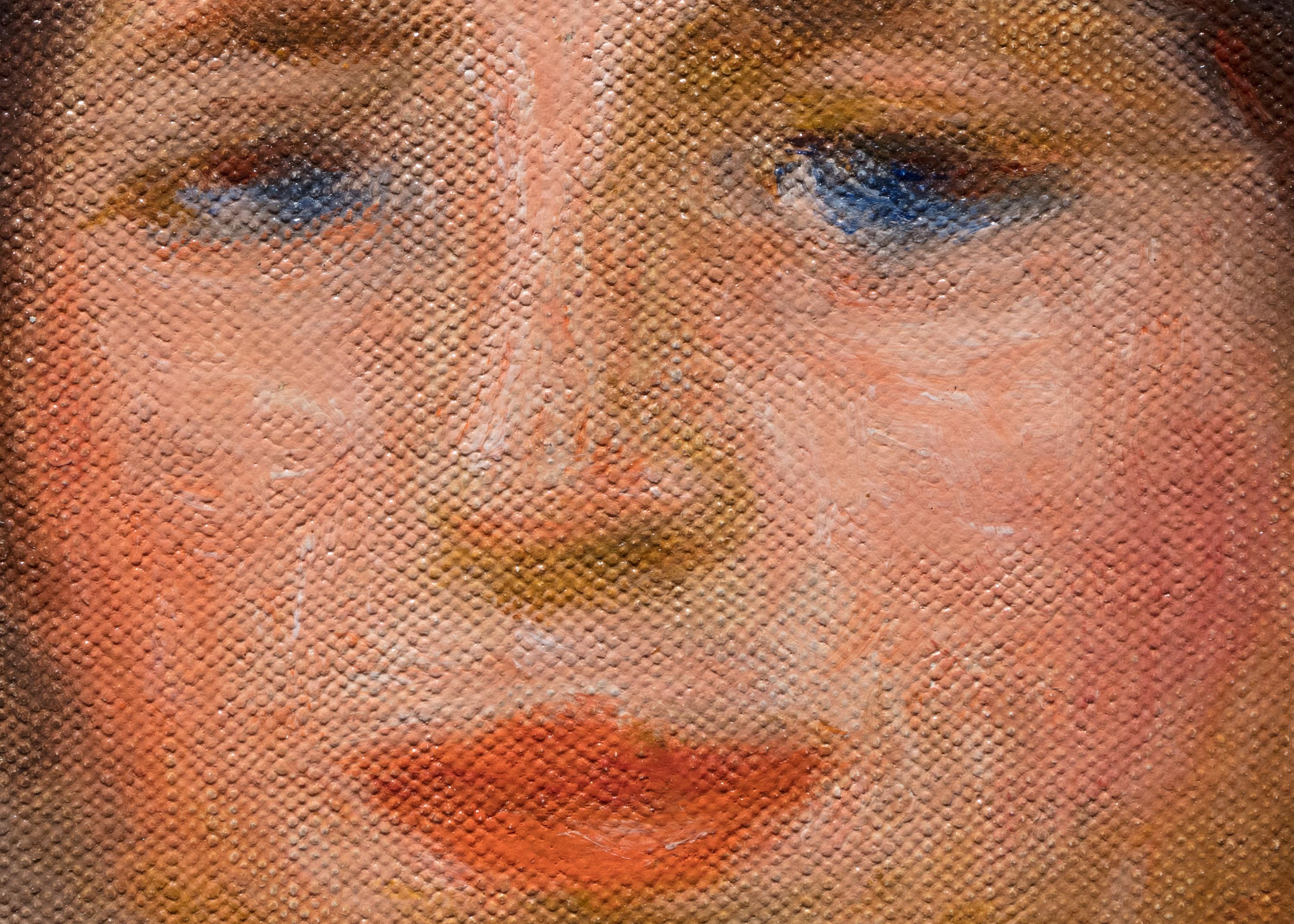 Portrait de femme (Gabrielle Renard) - Impressionnisme Painting par Pierre-Auguste Renoir