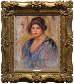 Portrait de femme (Gabrielle Renard)