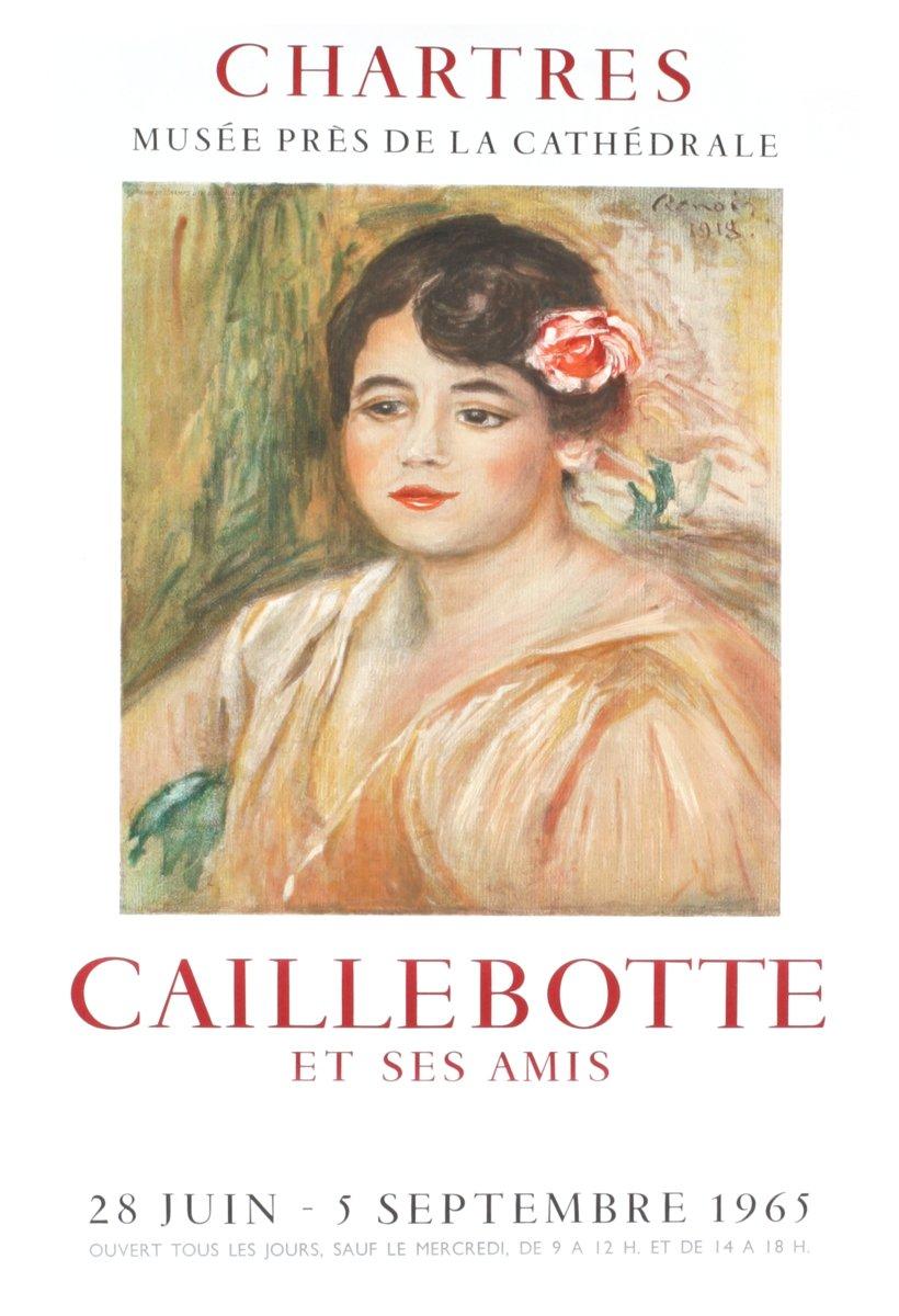 1965 After Pierre-Auguste Renoir 'Caillebotte' 