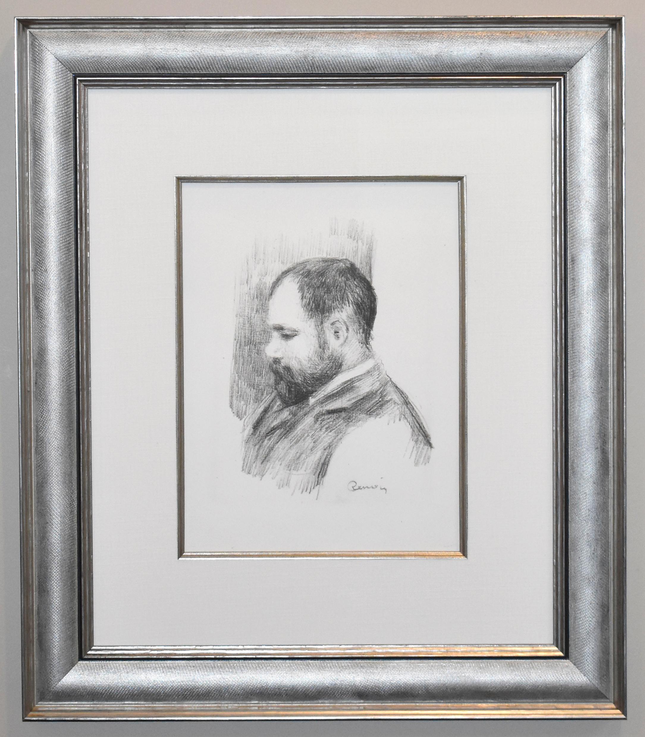 Pierre-Auguste Renoir - Ambroise Vollard at 1stDibs