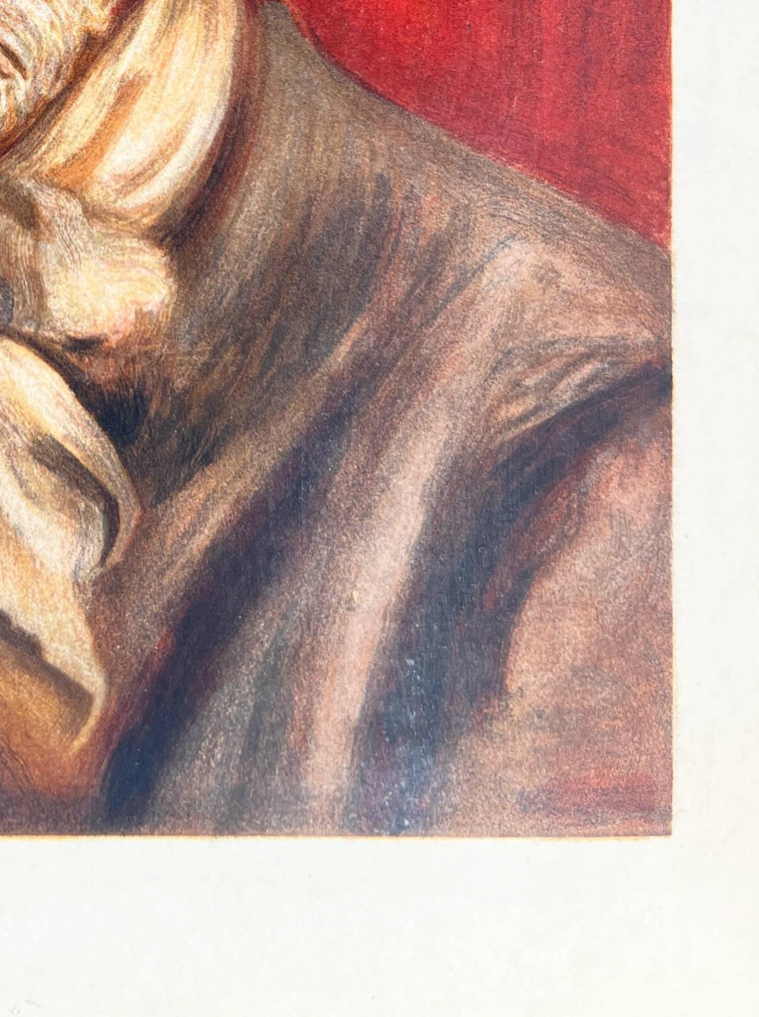 Autoritratto - Print di Pierre-Auguste Renoir