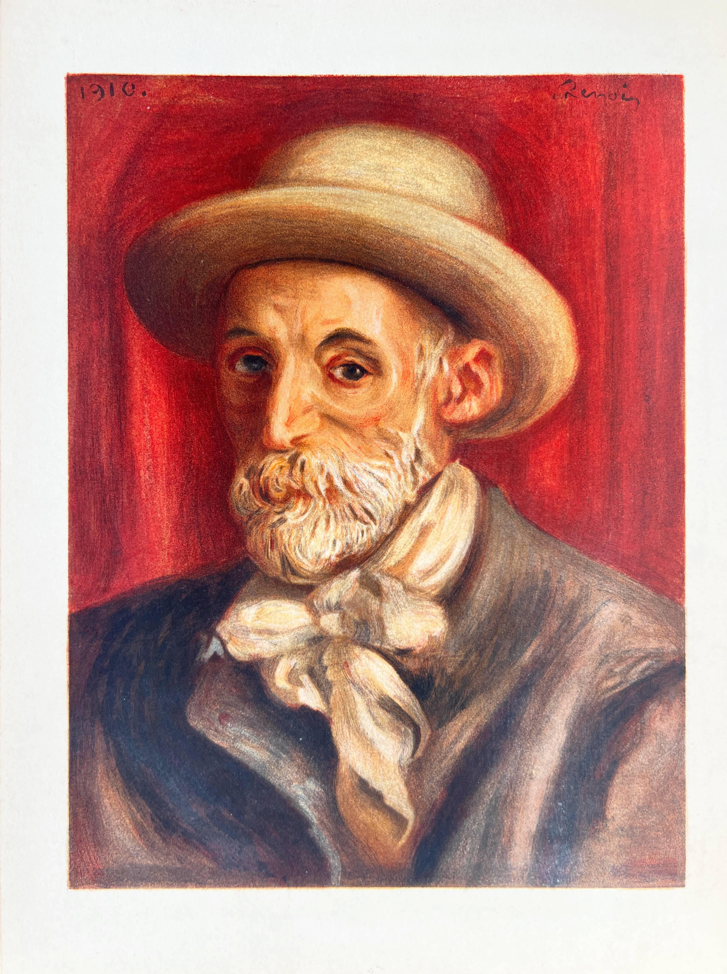 Print di Pierre-Auguste Renoir - Autoritratto