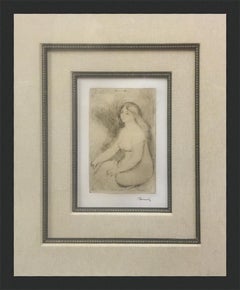 BAIGNEUSE ASSISE (D., S. 11)