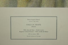 Child In White (Detail)-Poster. New York Graphic Society.