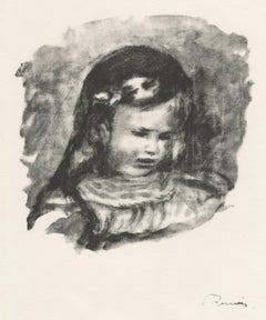 Claude Renoir, la Tete Baisee (Claude Renoir, Head Lowered)