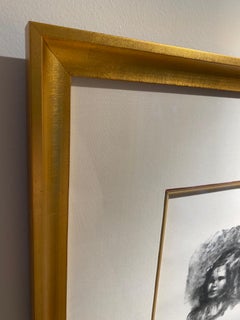 "Claude Renoir, tourné à gauche" (Claude Renoir, Turning Left) by Renoir