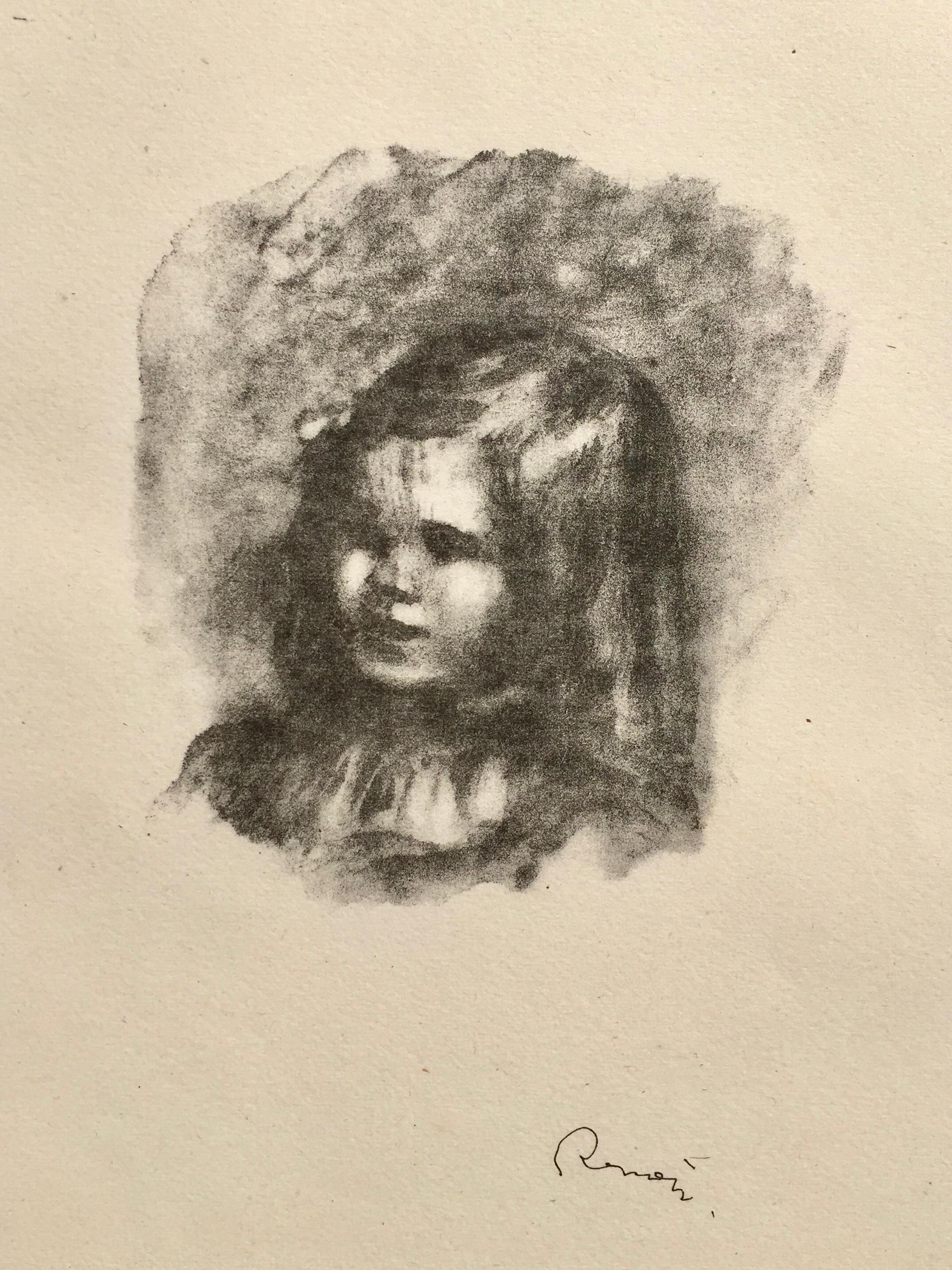 Claude Renoir, Tourne a Gauche - Print by Pierre-Auguste Renoir