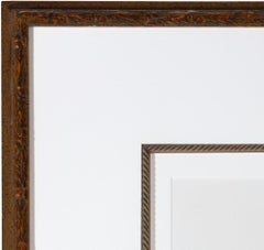 'Claude Renoir, tourné a gauche' original lithograph by Pierre-Auguste Renoir